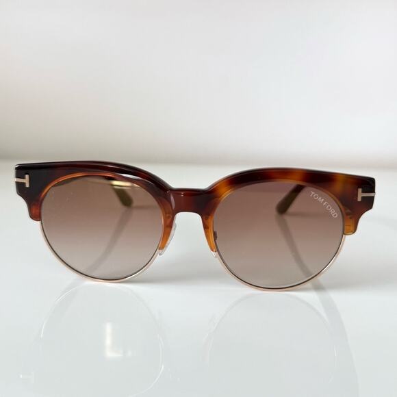 NEW!!! Tom Ford unisex sunglasses HENRI 02 TF598 53G Authentic - Picture 2 of 7